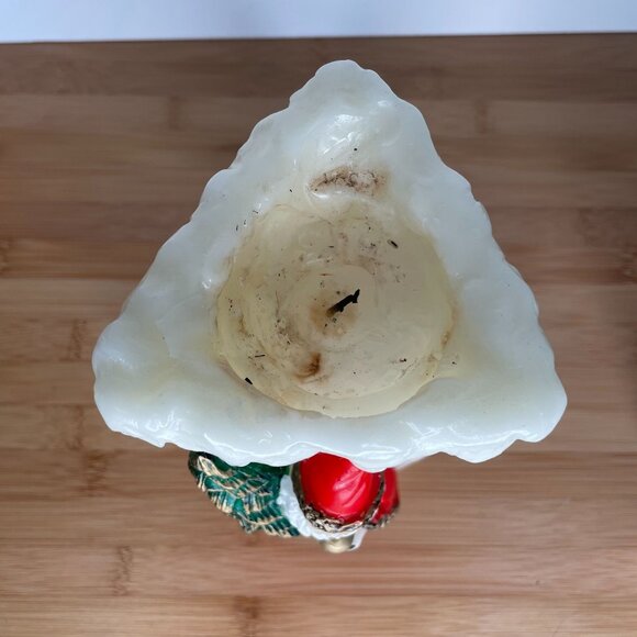 VTG Kris Kringle Candle Figurine Santa Chimney Design Emperor Art Creations 1986 - Picture 7 of 9